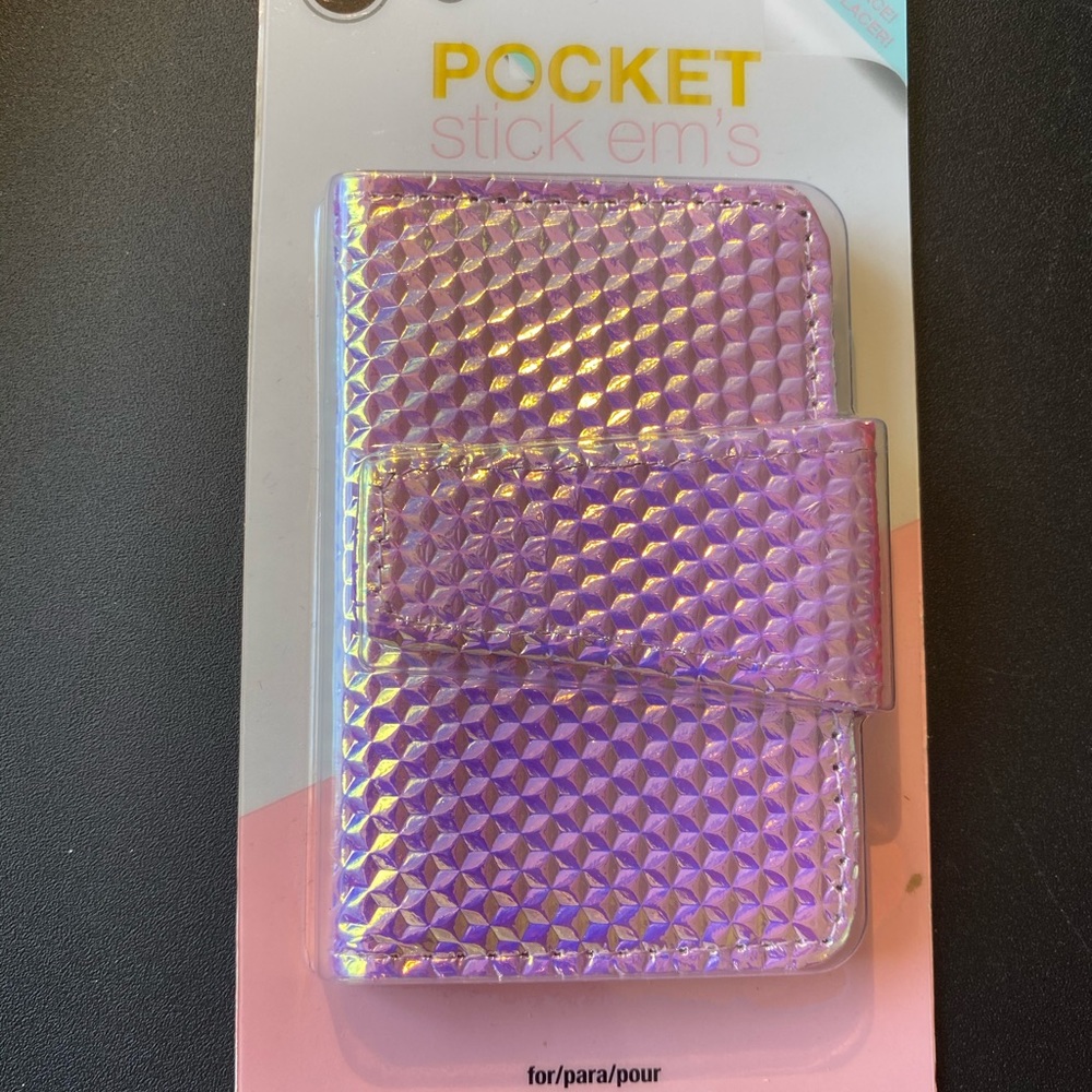 Holographic Wallet Phone Case